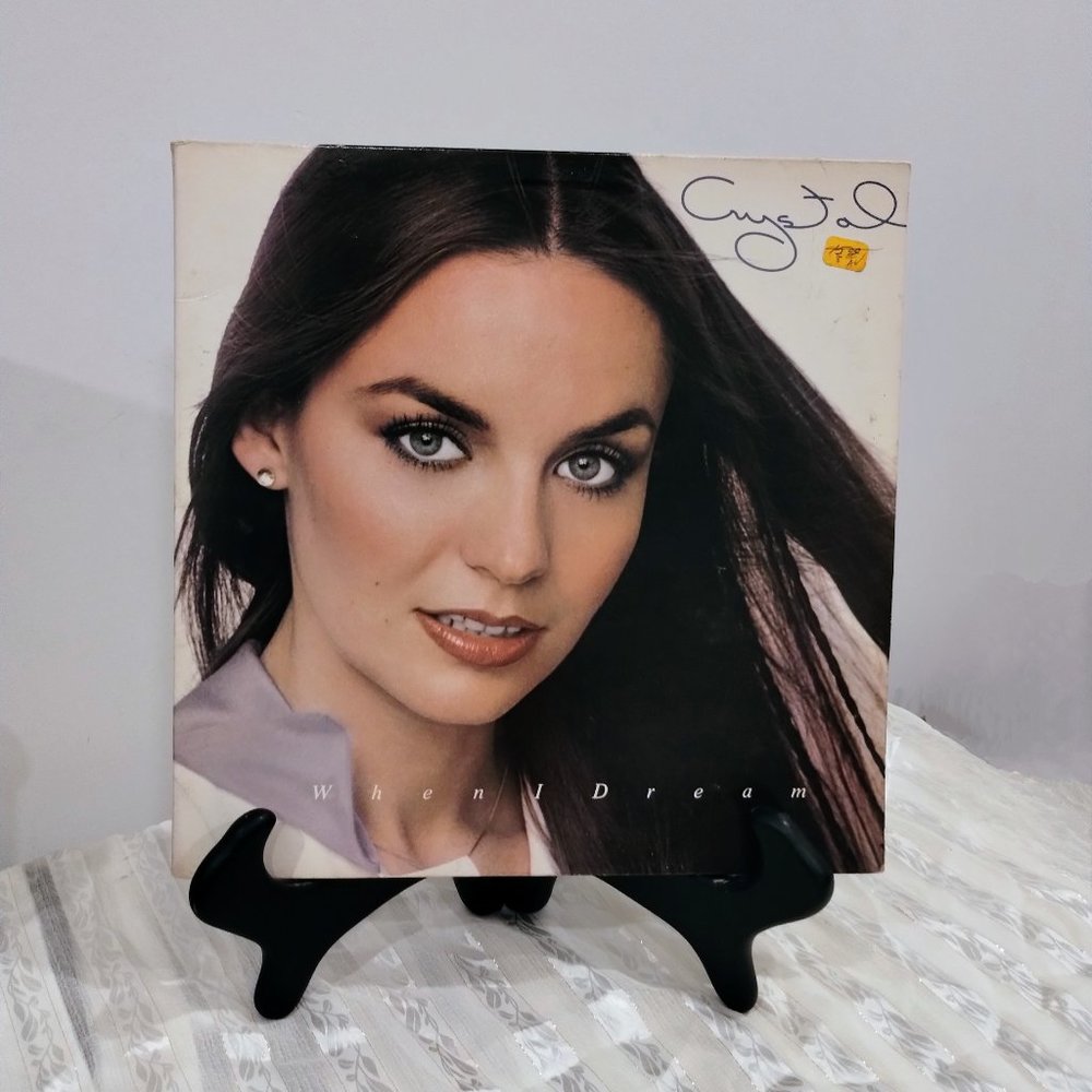 Crystal Gayle When I Dream Vinyl Record 1978